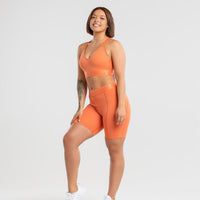 Hold Cycling Shorts | Burnt Orange