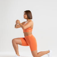 Hold Cycling Shorts | Burnt Orange