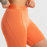 Hold Cycling Shorts | Burnt Orange