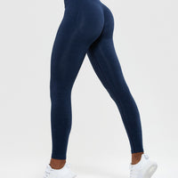 Define Scrunch Seamless Leggings | Sapphire Blue