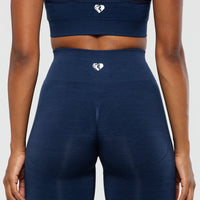 Define Scrunch Seamless Leggings | Sapphire Blue