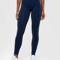 Define Scrunch Seamless Leggings | Sapphire Blue