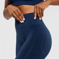 Define Scrunch Seamless Leggings | Sapphire Blue