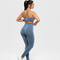 Define Scrunch Seamless Leggings | Smoke Blue
