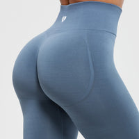 Define Scrunch Seamless Leggings | Smoke Blue