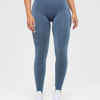 Define Scrunch Seamless Leggings | Smoke Blue