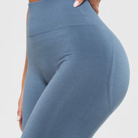 Define Scrunch Seamless Leggings | Smoke Blue