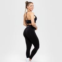 Define Seamless Racer Back Bra | Black