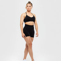 Define Scrunch Seamless Shorts | Black