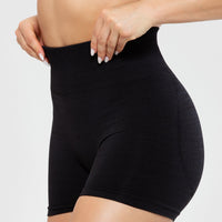 Define Scrunch Seamless Shorts | Black