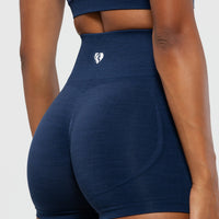 Define Scrunch Seamless Shorts | Sapphire Blue