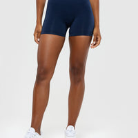 Define Scrunch Seamless Shorts | Sapphire Blue
