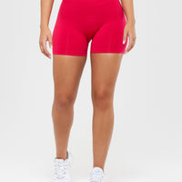 Define Scrunch Seamless Shorts | Viva Magenta