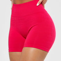 Define Scrunch Seamless Shorts | Viva Magenta
