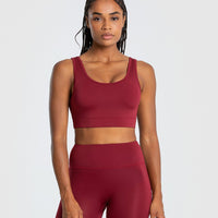 Essential Sports Bra | Bloodstone