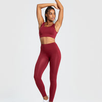 Essential Sports Bra | Bloodstone