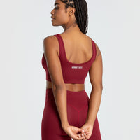 Essential Sports Bra | Bloodstone
