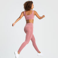 Essential Sports Bra | Dusty Pink