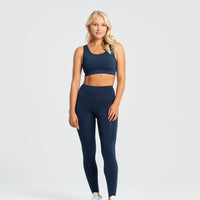 Essential Sports Bra | Sapphire Blue