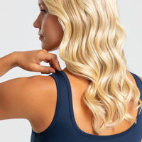 Essential Sports Bra | Sapphire Blue