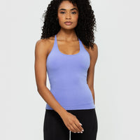 Essential Built-in Bra Tank | Violet
