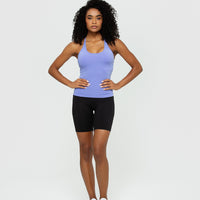 Essential Built-in Bra Tank | Violet