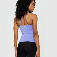Essential Built-in Bra Tank | Violet