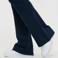 Essential Flared Leggings | Sapphire Blue