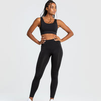 Essential Leggings | Black