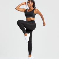 Essential Leggings | Black