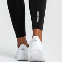 Essential Leggings | Black