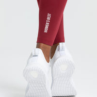 Essential Leggings | Bloodstone