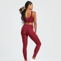 Essential Leggings | Bloodstone
