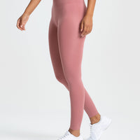 Essential Leggings | Dusty Pink