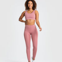 Essential Leggings | Dusty Pink