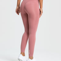 Essential Leggings | Dusty Pink