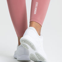Essential Leggings | Dusty Pink