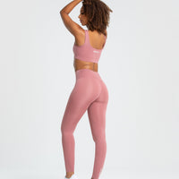Essential Leggings | Dusty Pink