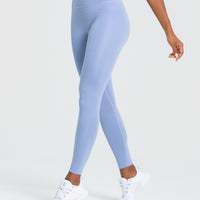 Essential Leggings | Powder Blue
