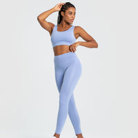 Essential Leggings | Powder Blue