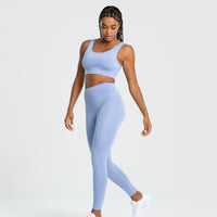 Essential Leggings | Powder Blue