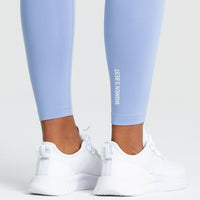Essential Leggings | Powder Blue
