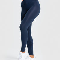 Essential Leggings | Sapphire Blue