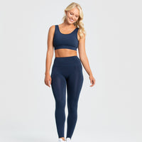 Essential Leggings | Sapphire Blue