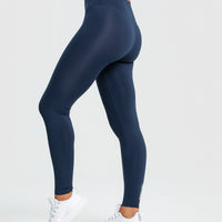 Essential Leggings | Sapphire Blue