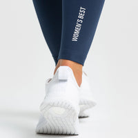 Essential Leggings | Sapphire Blue