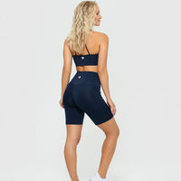 Essential Cycling Shorts with Pockets | Sapphire Blue