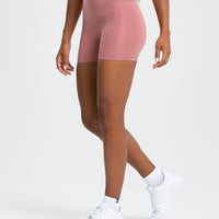 Essential Shorts | Dusty Pink