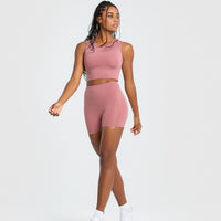 Essential Shorts | Dusty Pink
