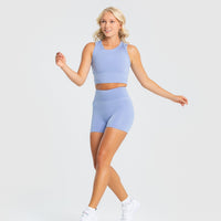 Essential Shorts | Powder Blue